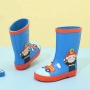 Customized Wellies Rain Boots Kids Gumboots Waterproof Kids Rubber Rain Boots
