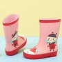 Customized Wellies Rain Boots Kids Gumboots Waterproof Kids Rubber Rain Boots