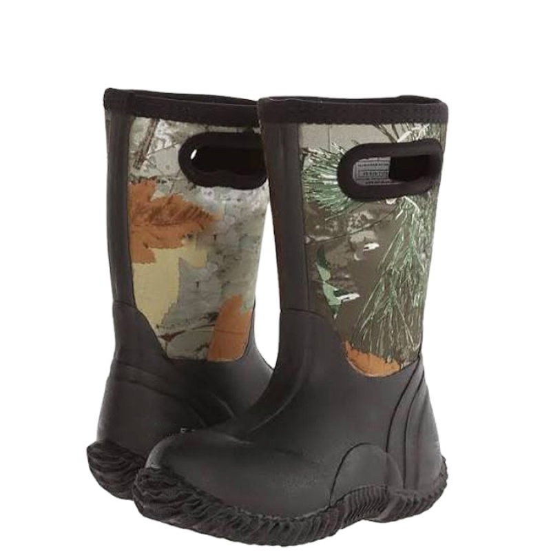 Men's Camo Neoprene Rain Boots