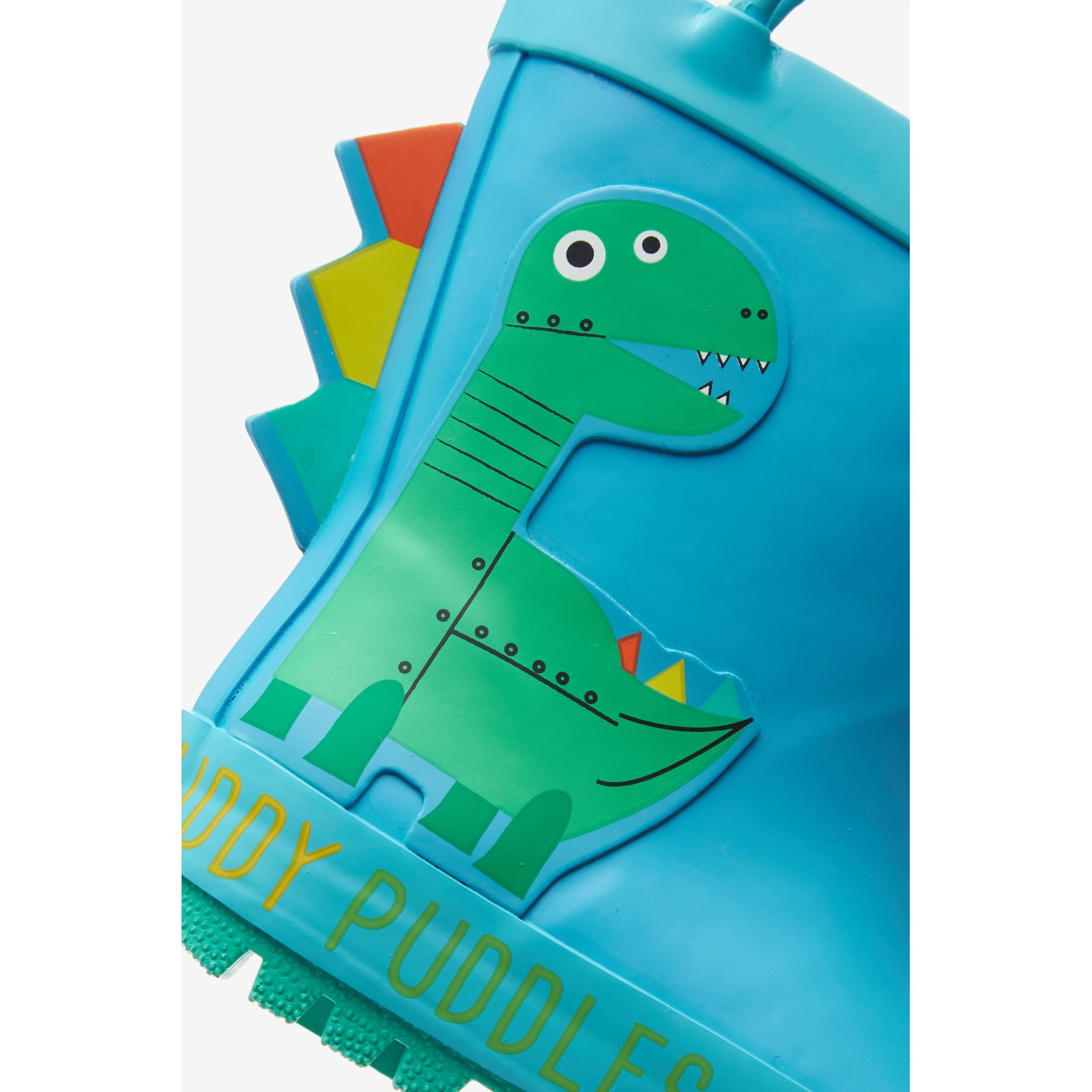 Kids Dinosaurs Rubber Rain Boots Waterproof 3D Wellies