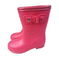 Customized Colorful Children Rubber Rain Boots Waterproof Wellies For Kids Beautiful Gumboots Wholesale