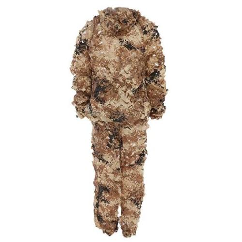 2022 Durable Oxford Outdoor Woodland Sniper Ghillie Suit