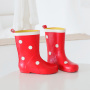 Fashion Children's Rain Boot  With Small Round Point Non Slip Lightweight Rubber Rain Boots