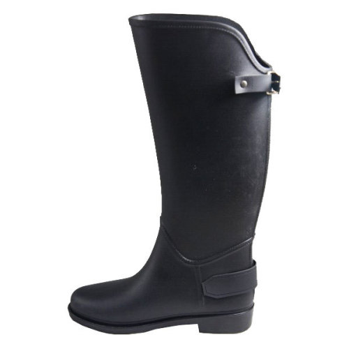 Women PVC Jockey Riding Rain Boots