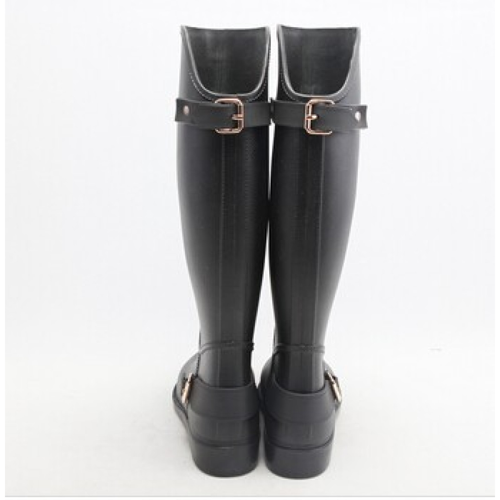 Women PVC Jockey Riding Rain Boots