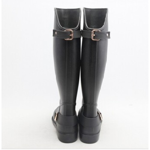 Women PVC Jockey Riding Rain Boots