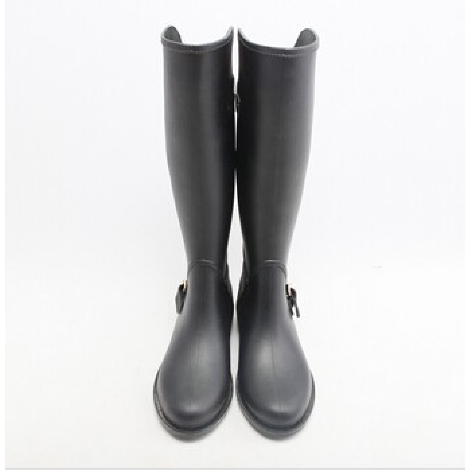 Women PVC Jockey Riding Rain Boots