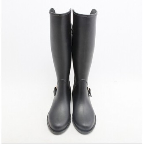 Women PVC Jockey Riding Rain Boots