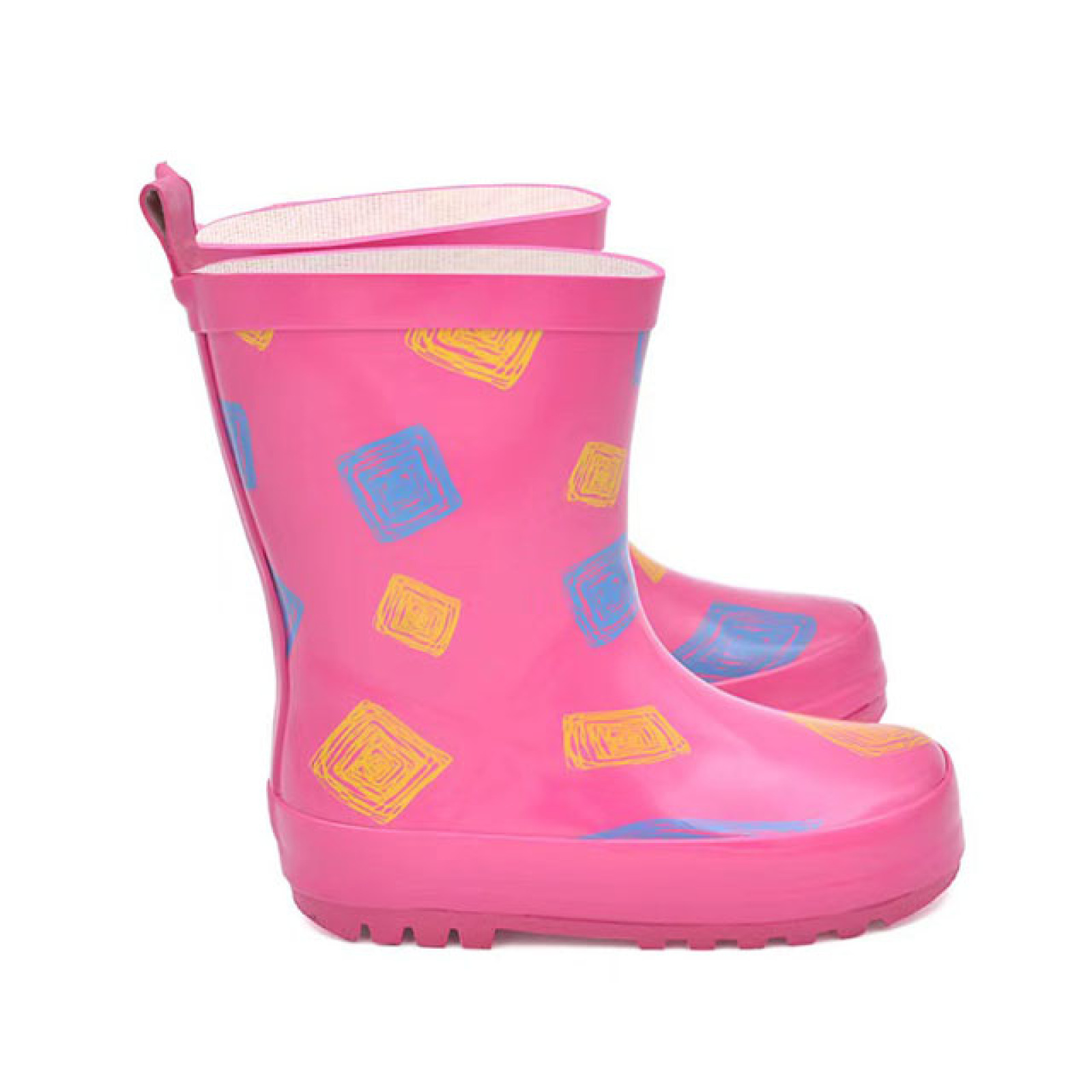 Wholesale Hot Sale Waterproof Custom Kids Rain Boots Children Rubber Rain Boots Gumboots for Kids