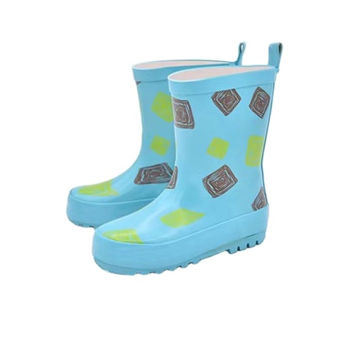 Wholesale Hot Sale Waterproof Custom Kids Rain Boots Children Rubber Rain Boots Gumboots for Kids