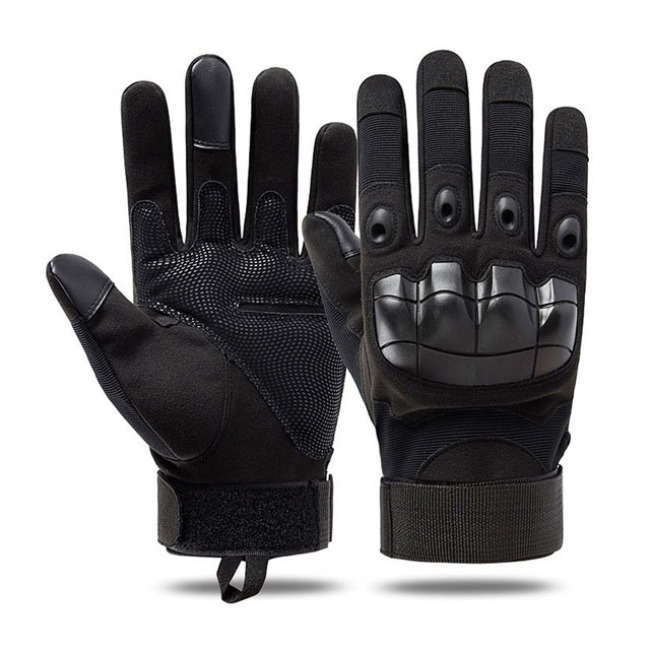 High Quality New Outdoor Touch Screen Full Finger Gloves Motorcycle Bike Mountain Full Finger Gloves