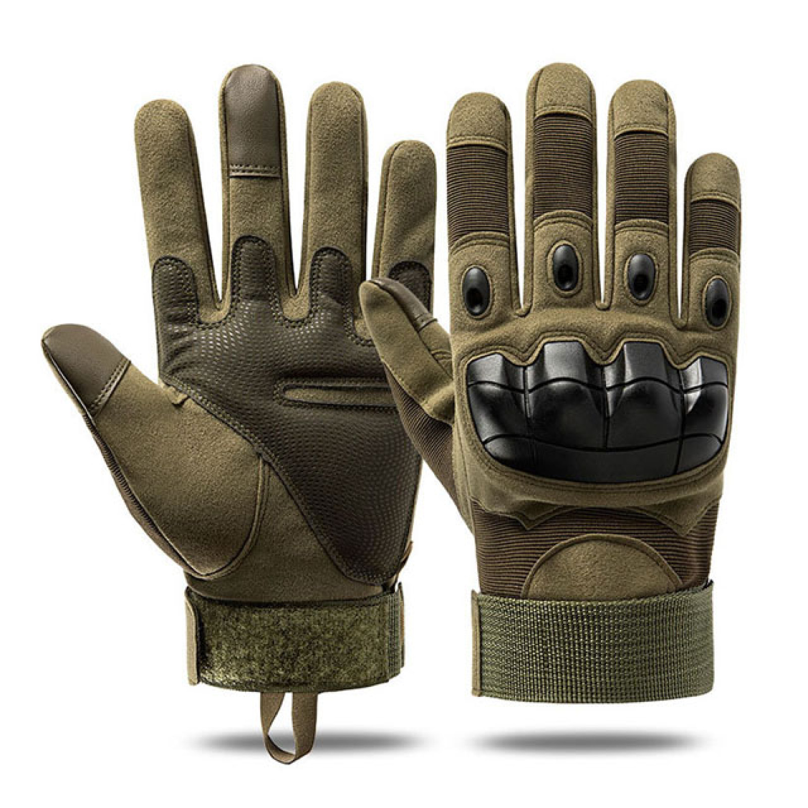 High Quality New Outdoor Touch Screen Full Finger Gloves Motorcycle Bike Mountain Full Finger Gloves