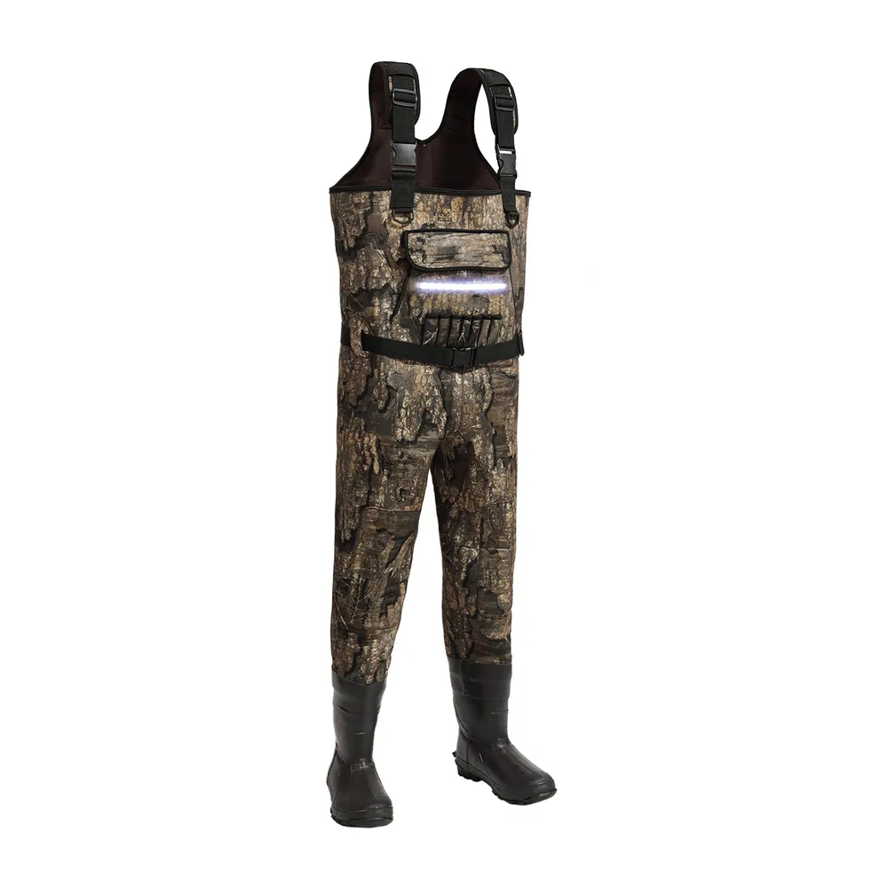PROLINE MENS MARSH CREEK NEOPRENE STOCKING FOOT CHEST WADERS - Camofire  Discount Hunting Gear, Camo and Clothing