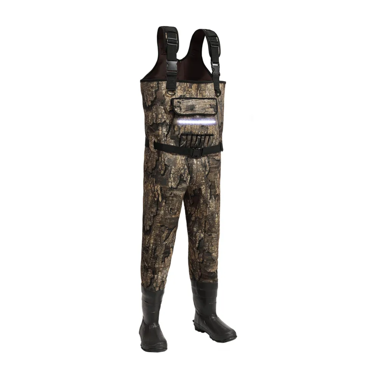 Hunting Waders for Men Camo Neoprene Hunting Chest Waders Waterproof Duck Hunting Wader for Men  Stockingfoot