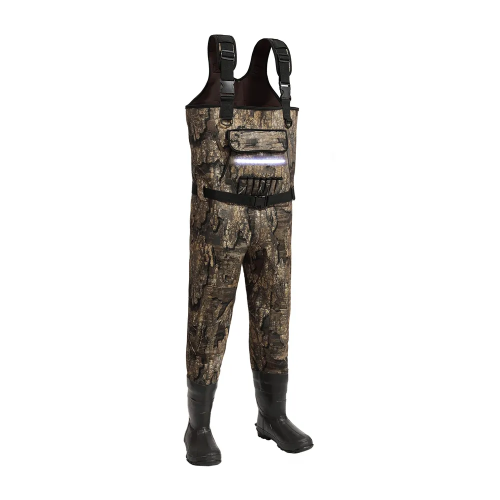 Hunting Waders for Men Camo Neoprene Hunting Chest Waders Waterproof Duck Hunting Wader for Men  Stockingfoot