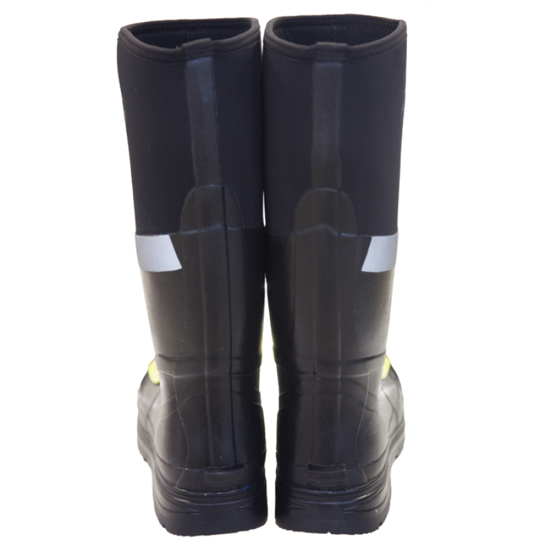 Men's Best Selling Durable Neoprene Rubber Wellington Safety Work Boots