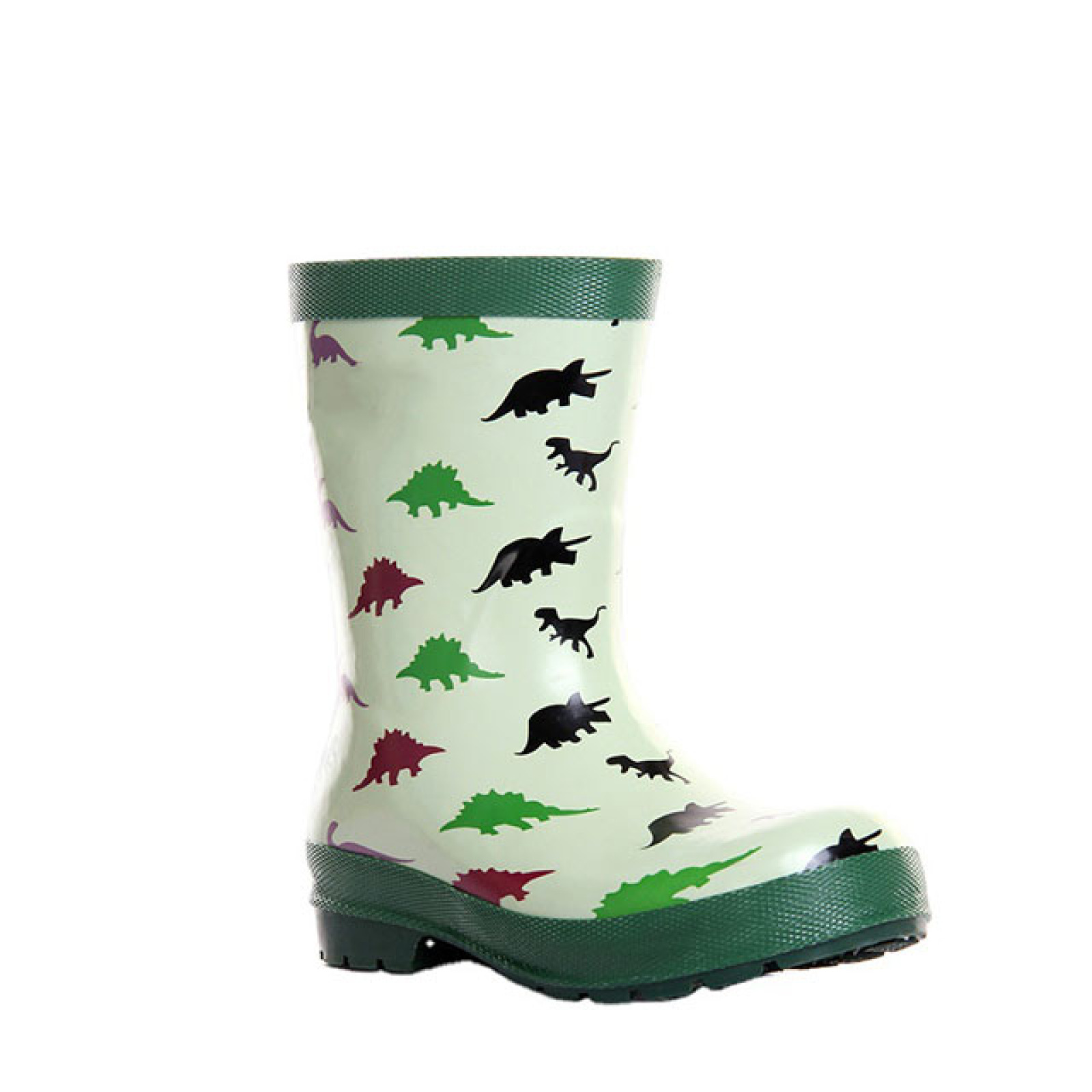 Wholesale  Fashion Waterproof Rain Boots Natural Rubber Boots Children's  Kids Wellies Boots