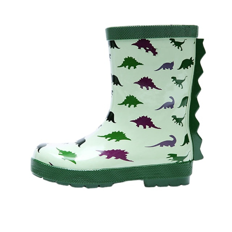 Wholesale  Fashion Waterproof Rain Boots Natural Rubber Boots Children's  Kids Wellies Boots