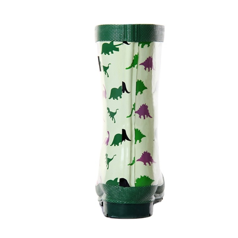 Wholesale  Fashion Waterproof Rain Boots Natural Rubber Boots Children's  Kids Wellies Boots