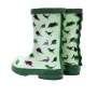 Wholesale  Fashion Waterproof Rain Boots Natural Rubber Boots Children's  Kids Wellies Boots