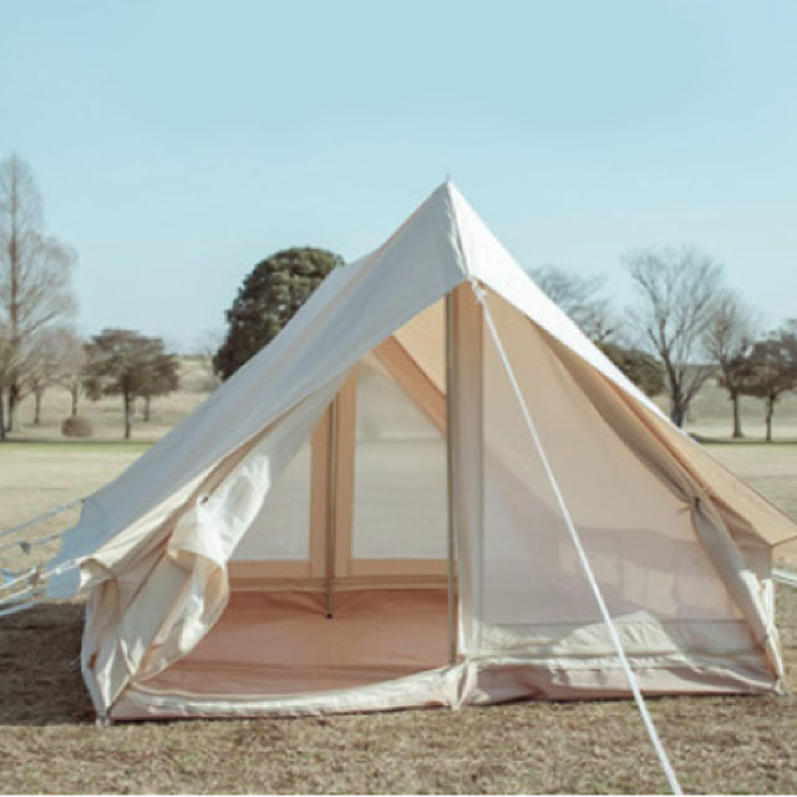 Customized Wholesale Outdoor Large Nordic Vintage Tent Camping Hut Tents