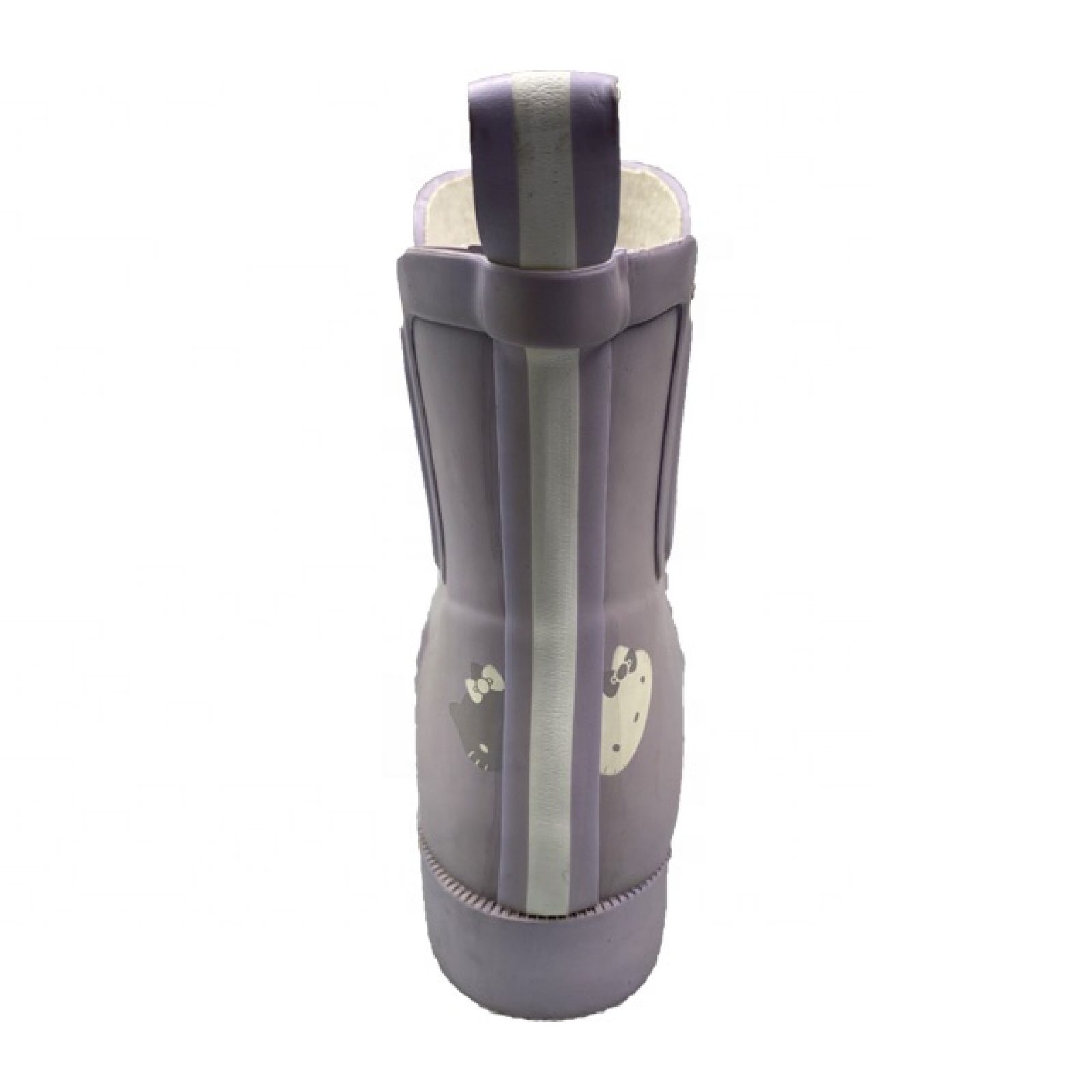 Customized Durable Waterproof Women Rubber Boots Wellington Rain Shoes With Printing