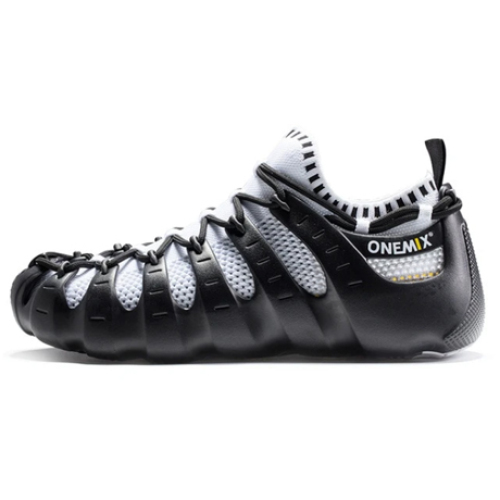 2021 ONEMIX  New Walking Breathable Mesh Shoe Beach River Tracing Rome Shoe Customized For Wholesale