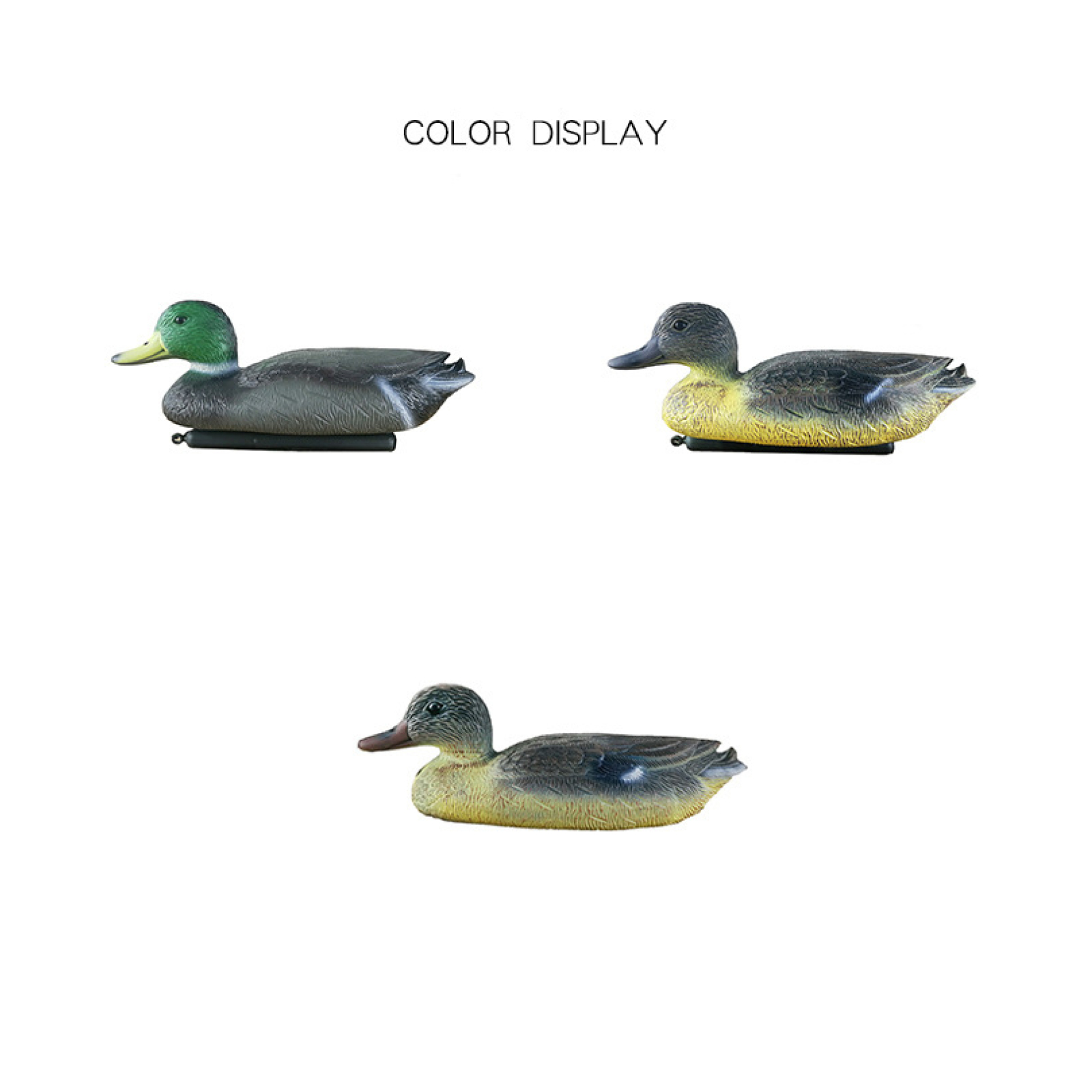Motorized Electric Duck Plastic Hunting Decoy