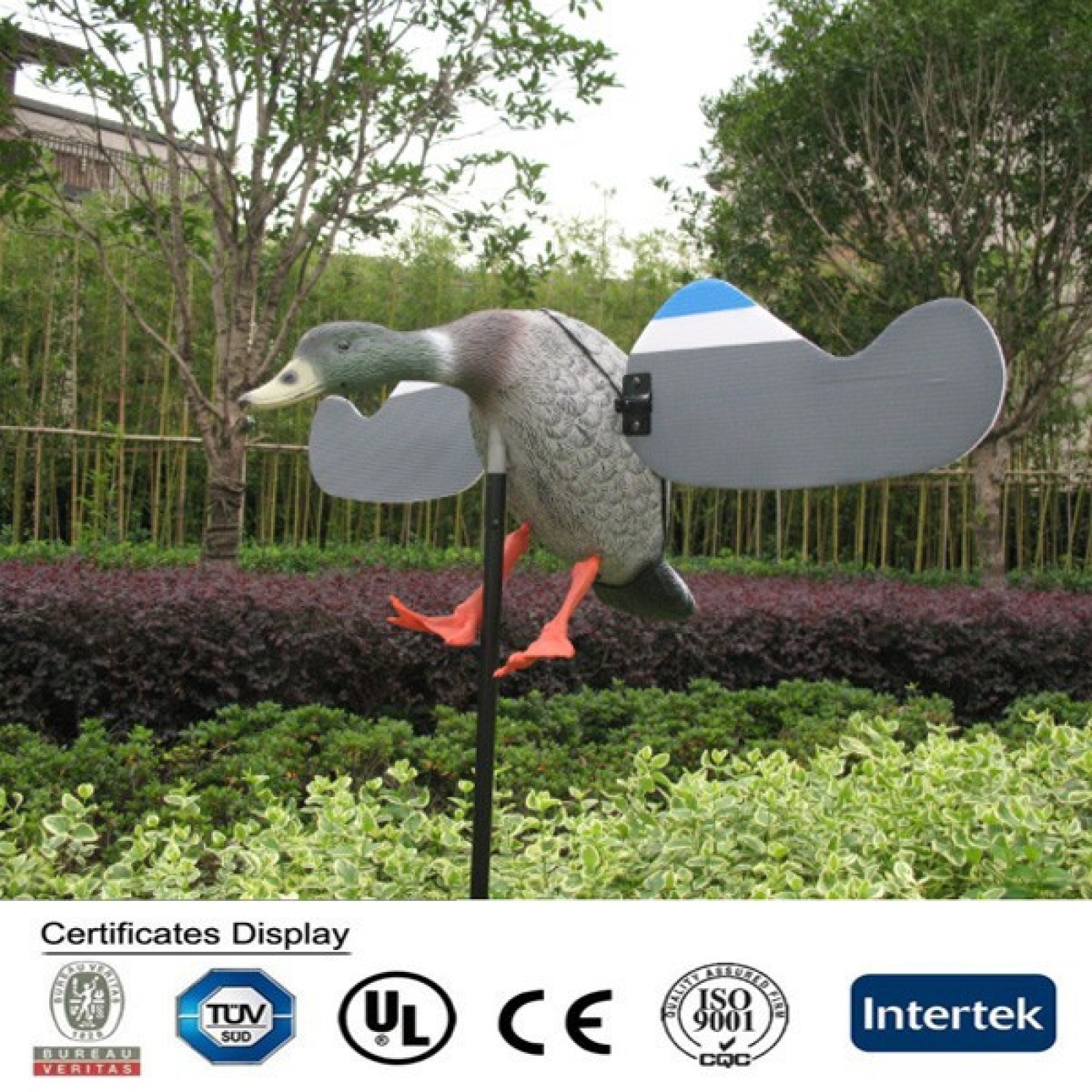 Motorized Electric Duck Plastic Hunting Decoy
