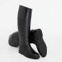 Customized Color PVC Boots  Women Black Rain Boots  Light Knee High Waterproof  Ladies Boots