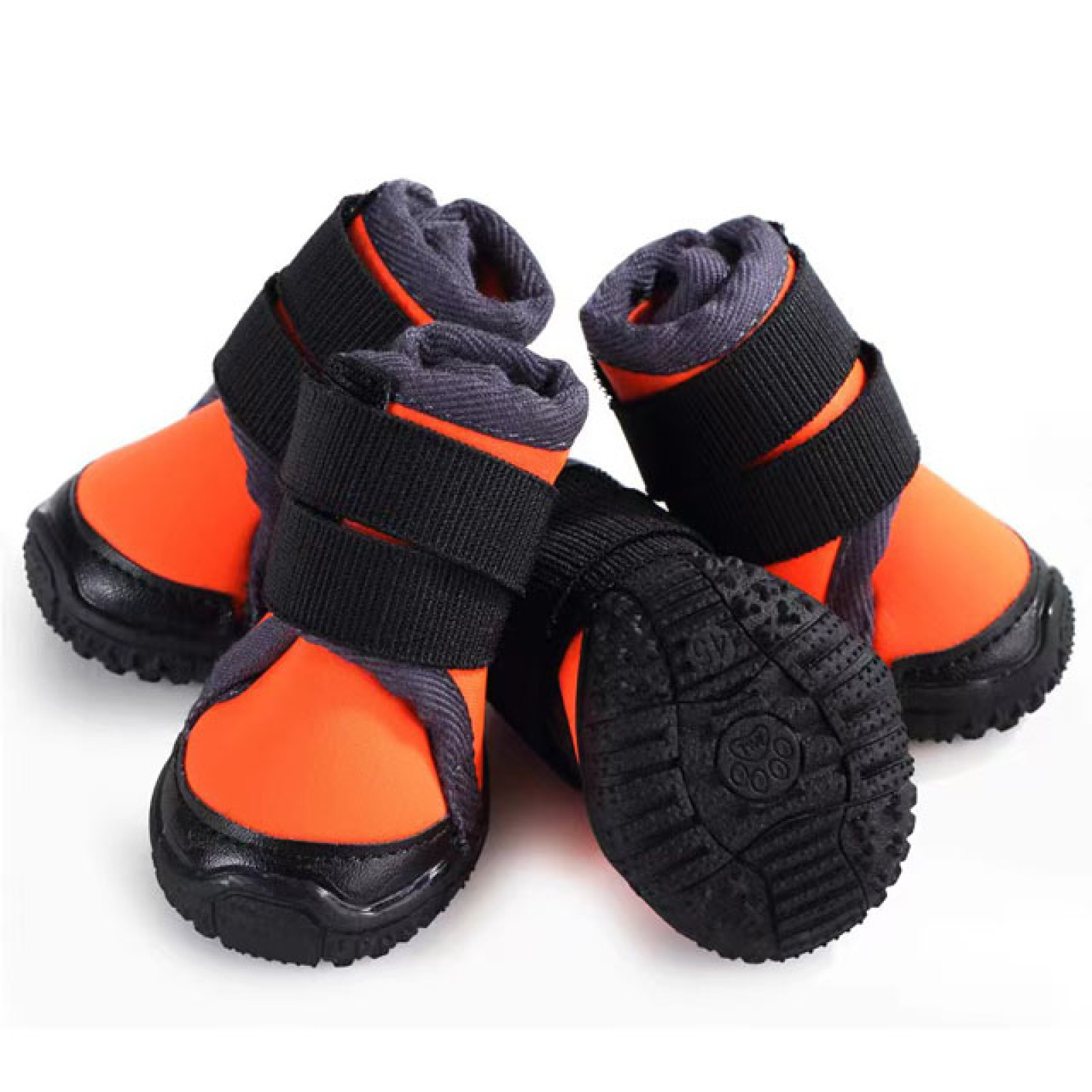 Hot Selling Wholesale High-top Waterproof Anti-Slip Large Dog Cotton Boots Outside Dog Shoes