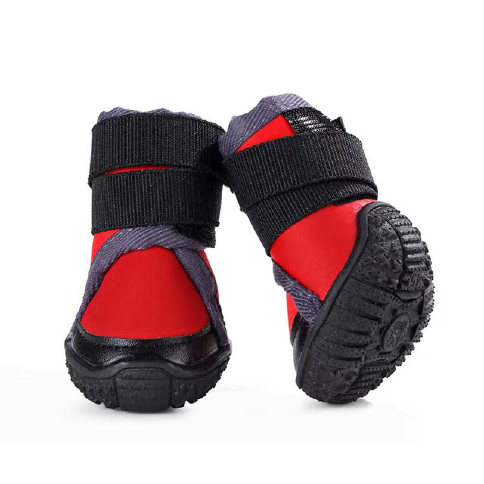 Hot Selling Wholesale High-top Waterproof Anti-Slip Large Dog Cotton Boots Outside Dog Shoes