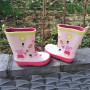 Children's Rain Boots Cartoon Rain Boots Waterproof Baby Rain Boots Fashion Rubber Shoes