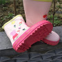 Children's Rain Boots Cartoon Rain Boots Waterproof Baby Rain Boots Fashion Rubber Shoes