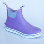 Women's Rubber Deck Boots Ankle Fishing Rubber Boots