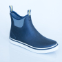 Women's Rubber Deck Boots Ankle Fishing Rubber Boots