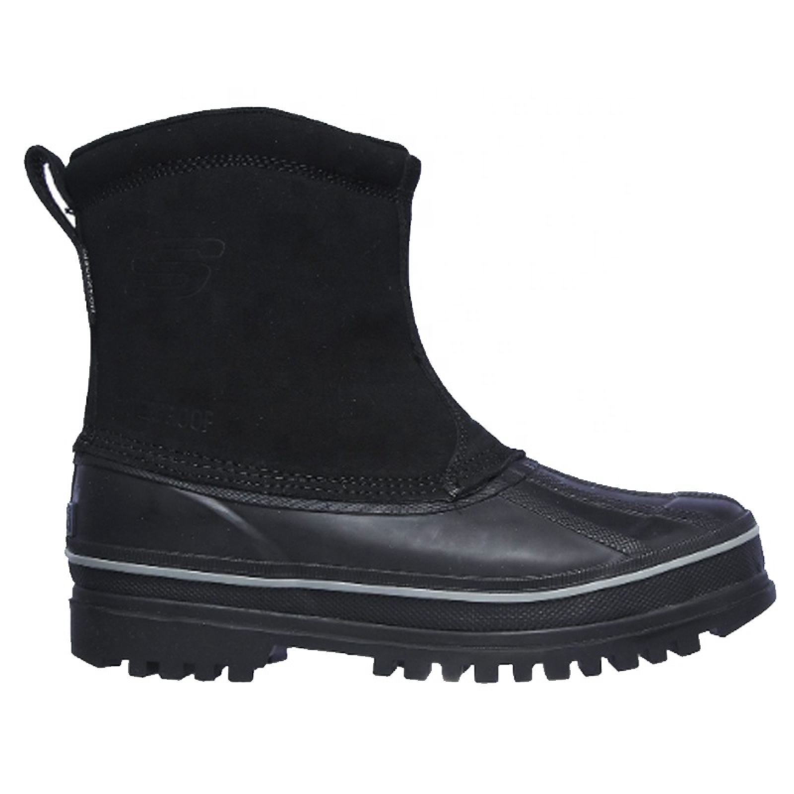 Mens Waterproof Pull On Snow boots