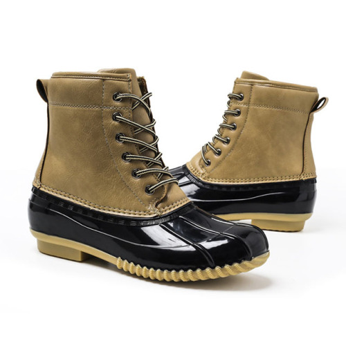 Wholesales Hot Selling Ladies Fashion Winter Duck Boot With Waterproof Effect