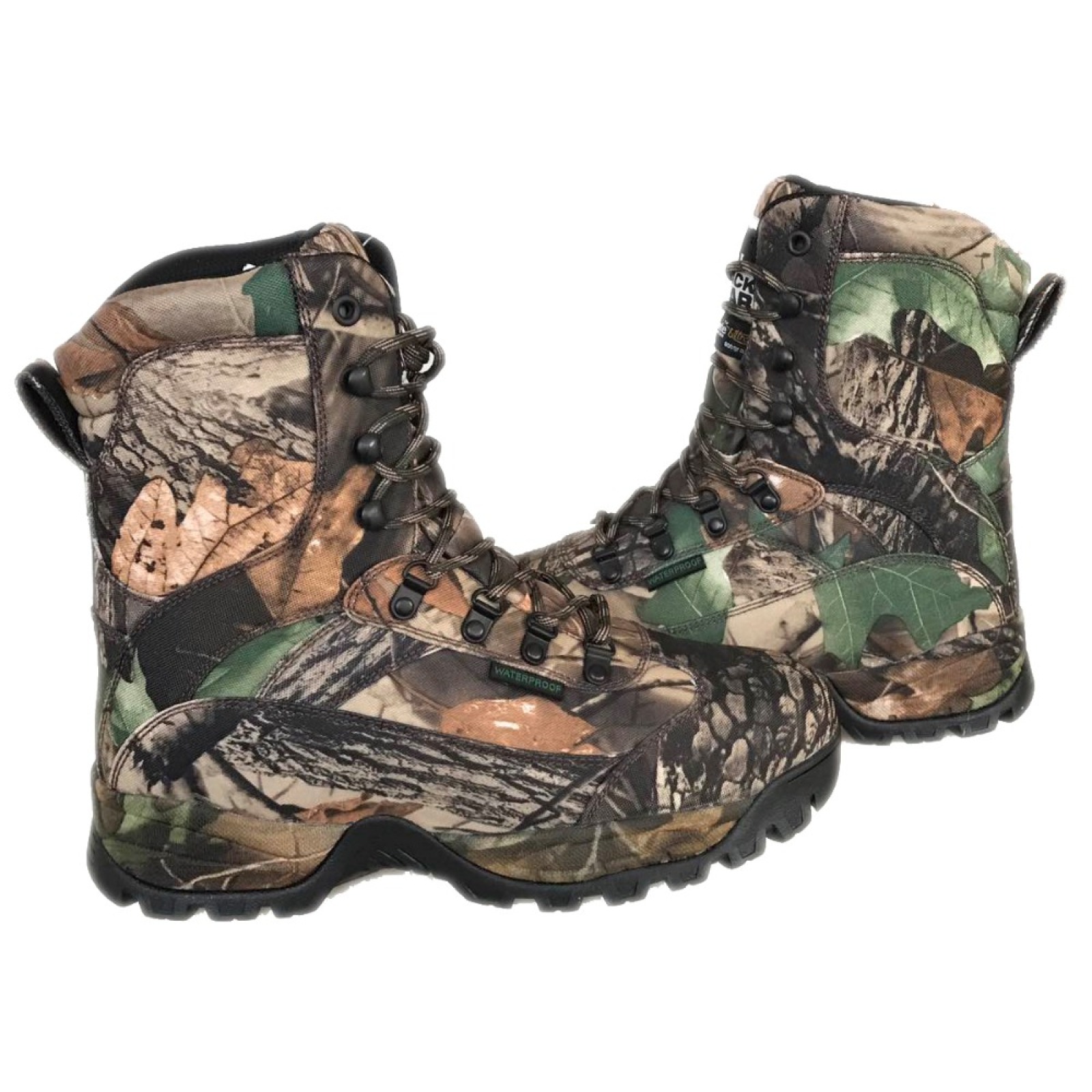 Men Camouflage Winter Waterproof Desert Combat Boots Jungle Snow Outdoor Hunting Boot