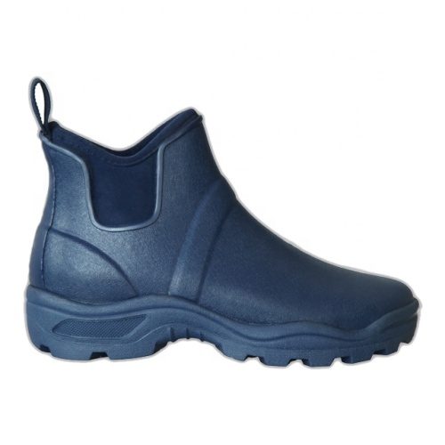 Womens Ankle High Waterproof Rubber Rain Boots Garden Boots