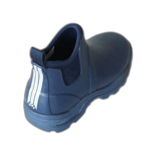 Womens Ankle High Waterproof Rubber Rain Boots Garden Boots