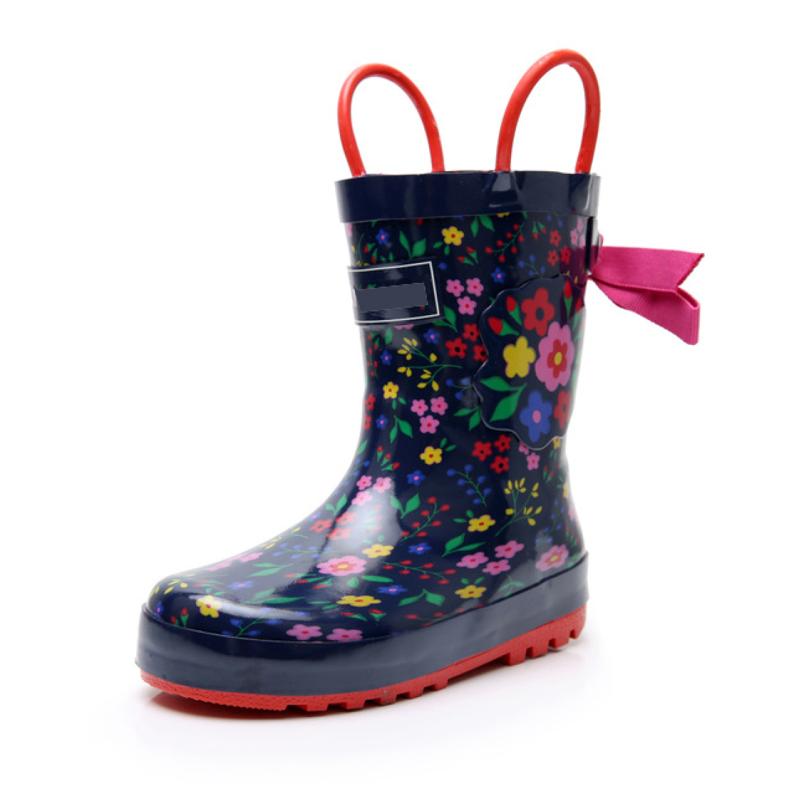 Kids funny Character Rubber Rain Wellies