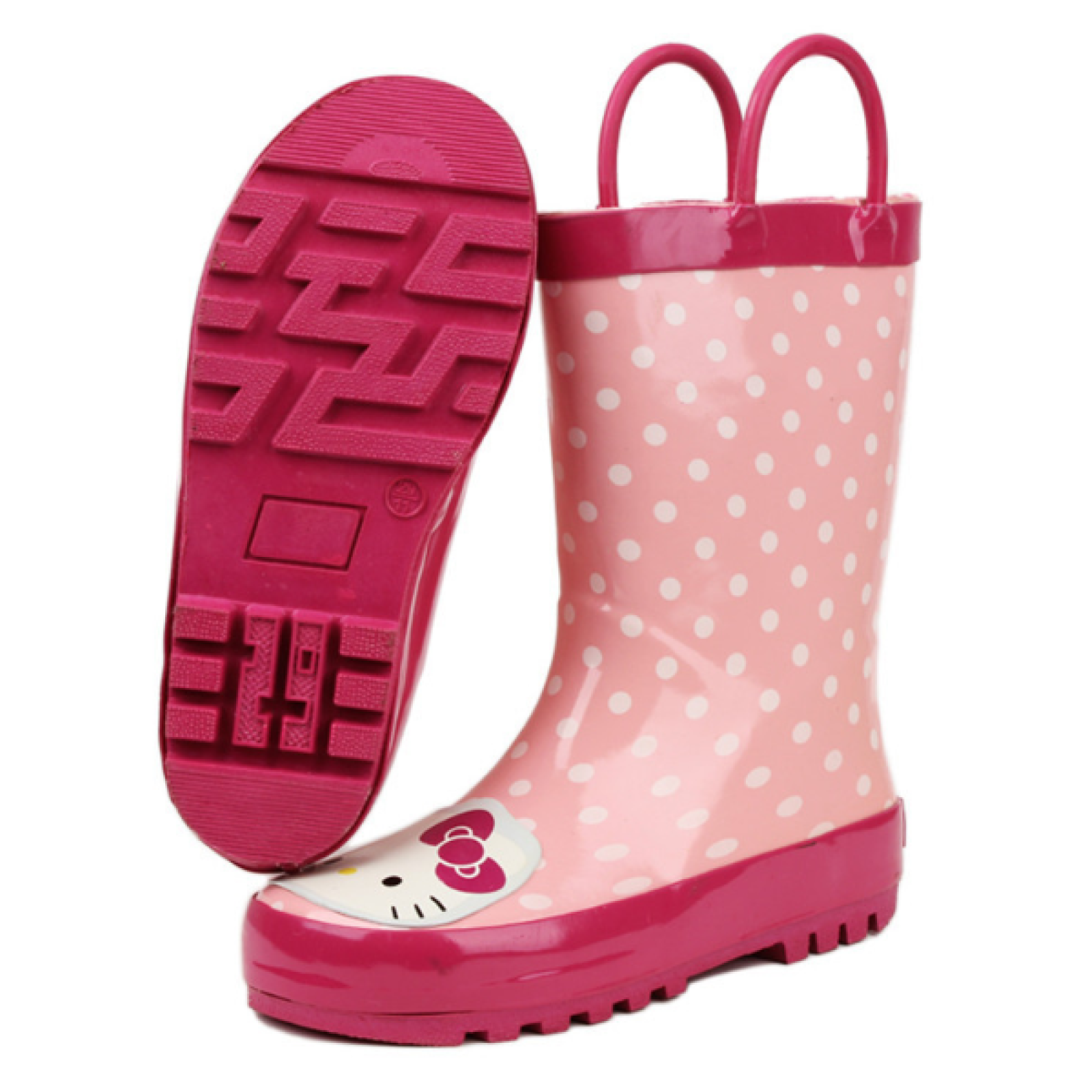 Kids funny Character Rubber Rain Wellies