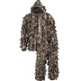Durable Hunting Shooting Leafy Camo Ghillie Suits Customized Wholesale