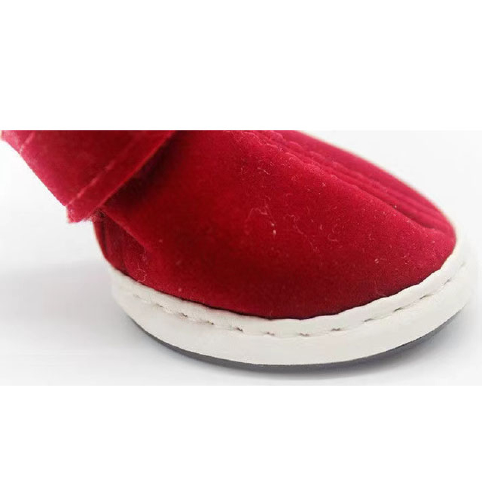Wholesale Winter Warm Pet Shoes Soft Cotton Dogs Snow Boots Non-Slip Bottom Puppy Dog Shoes