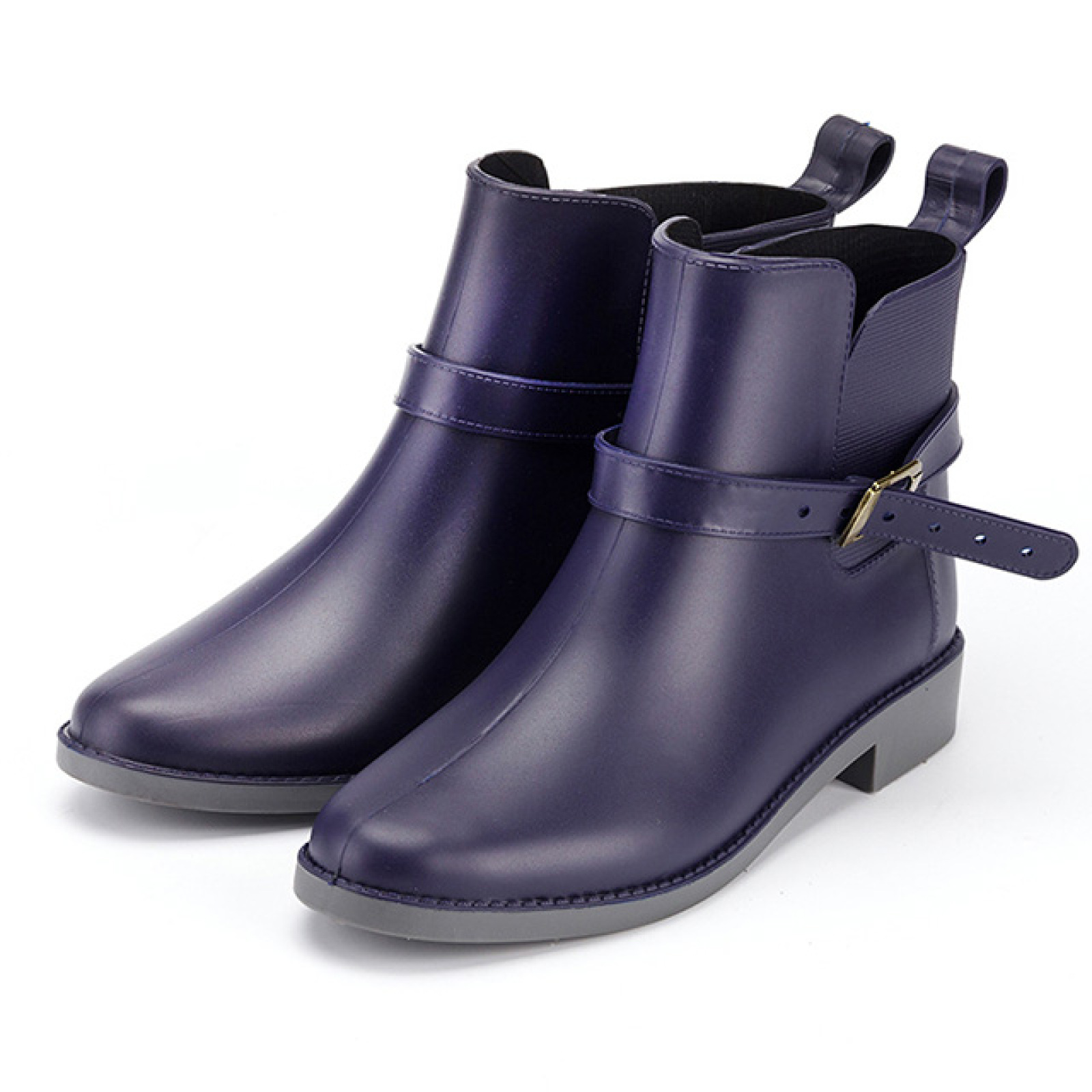 New Fashion Women's Low Top Anti-slip PVC Rain Boots