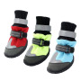 High Quality Outdoor Wholesale Breathable Dog Walking Hiking Boots Shoes for Running with Rubber Soles Dog Boots