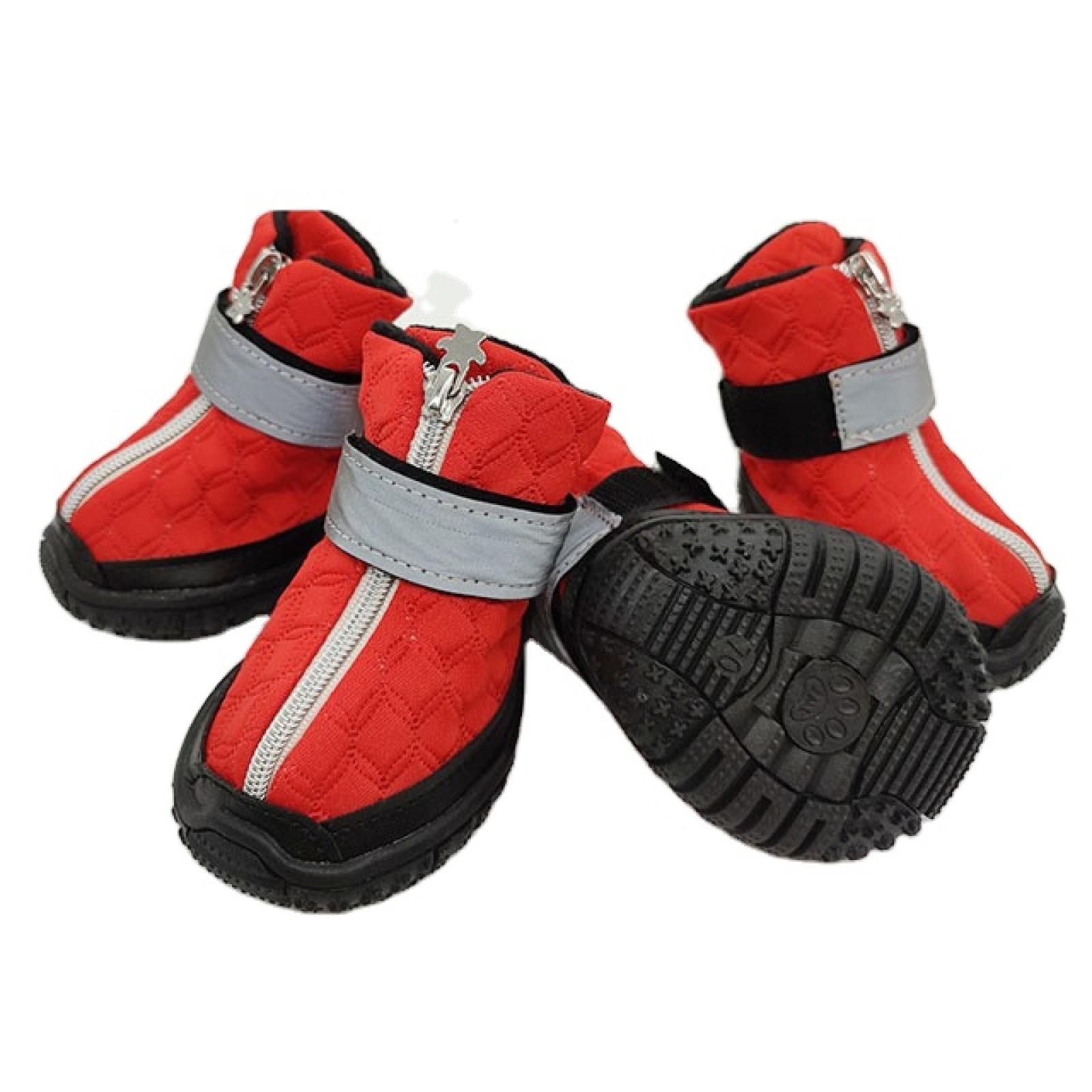 Fashion Anti-Slip Outdoor Pet Dog Breathable and Comfortable Dog Boots all seasons Wear Shoes
