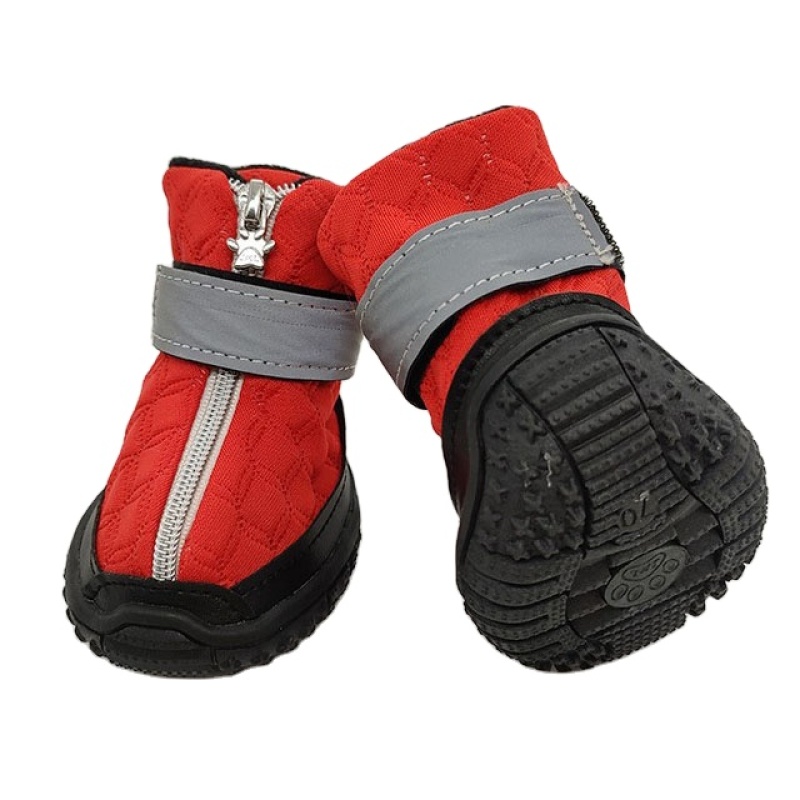 Fashion Anti-Slip Outdoor Pet Dog Breathable and Comfortable Dog Boots all seasons Wear Shoes
