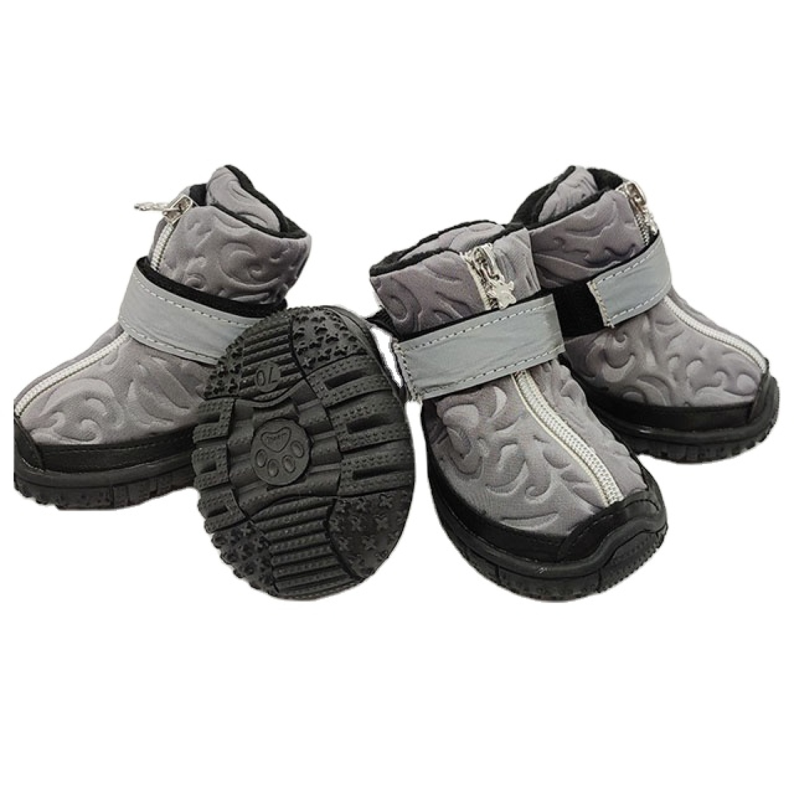 Fashion Anti-Slip Outdoor Pet Dog Breathable and Comfortable Dog Boots all seasons Wear Shoes